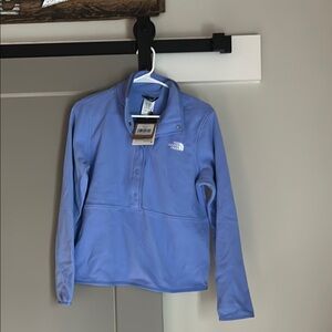 The North Face Light Blue Fleece Pullover